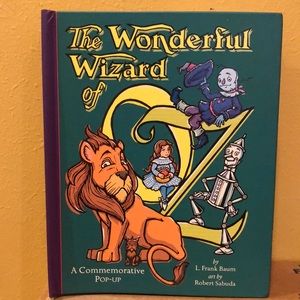 The Wonderful Wizard of Oz- Pop-Up Commemorative - new